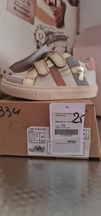 Chaussure fille Vertbaudet