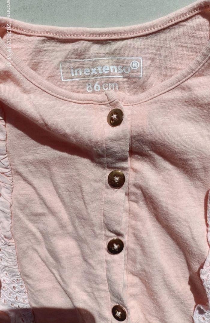 Combinaison fille - 24 mois - photo numéro 3