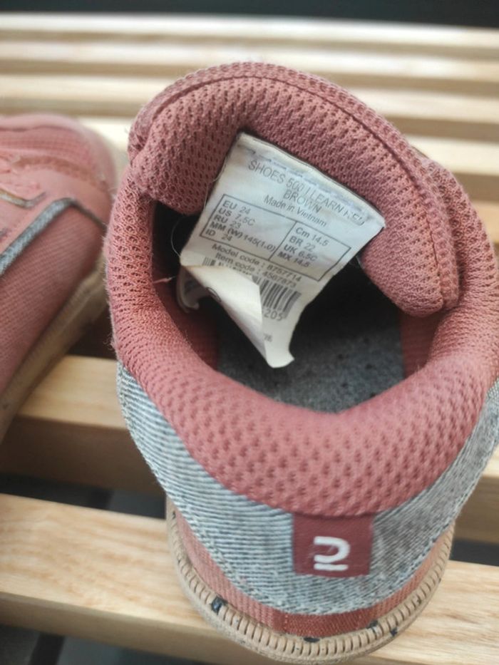 Baskets Decathlon - photo numéro 6