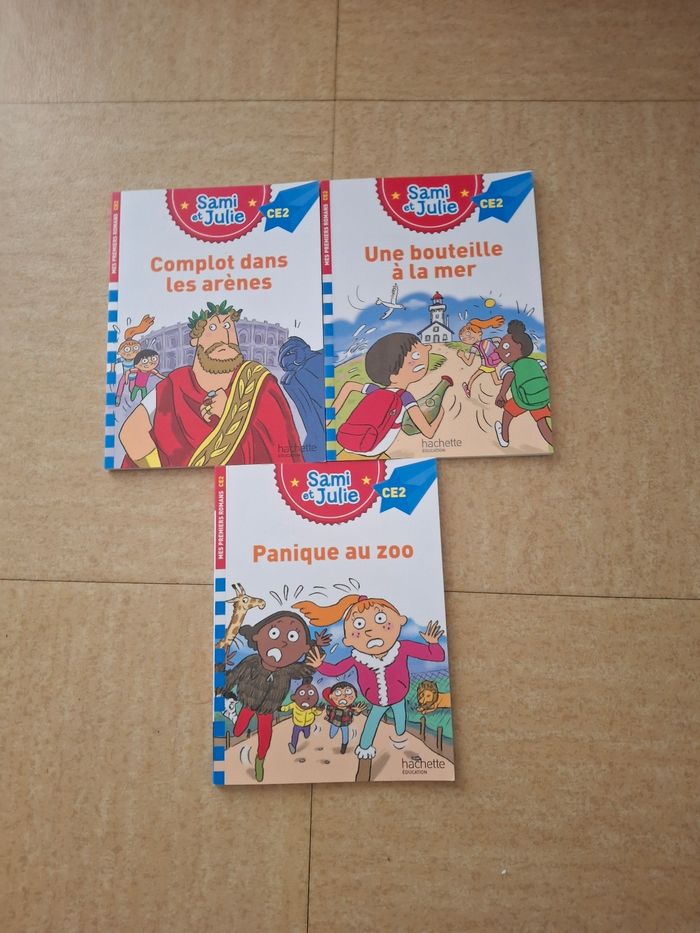 Livres Sami et Julie (niveau - photo numéro 2