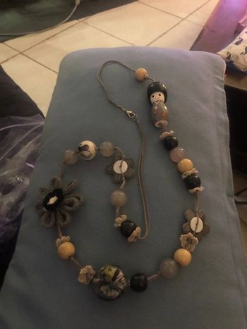 Collier long,sautoir original
