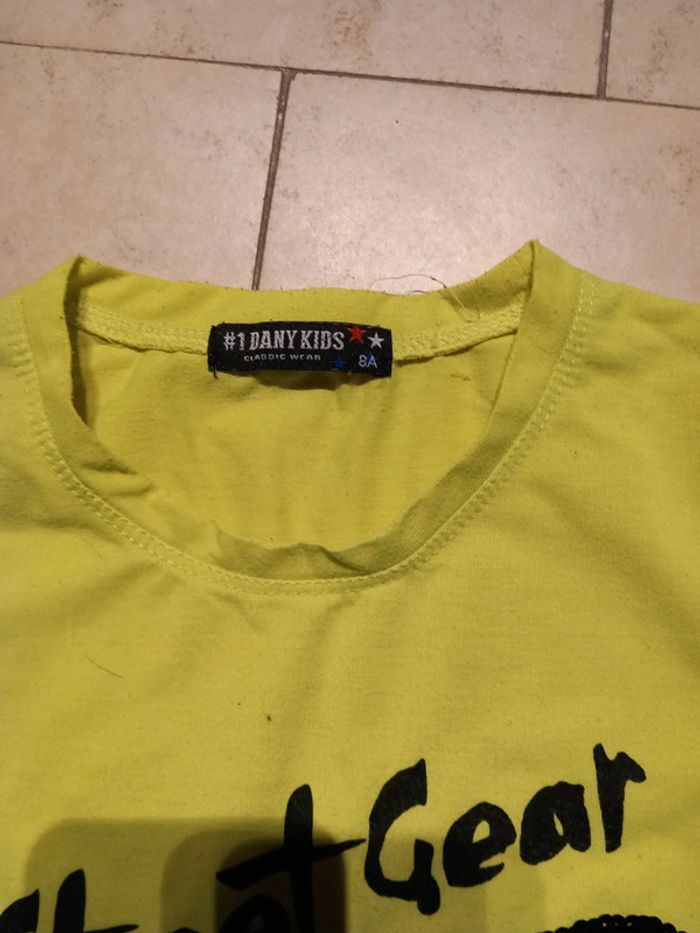 T-shirt "Street Gear" (T. 8 ans) - photo numéro 2