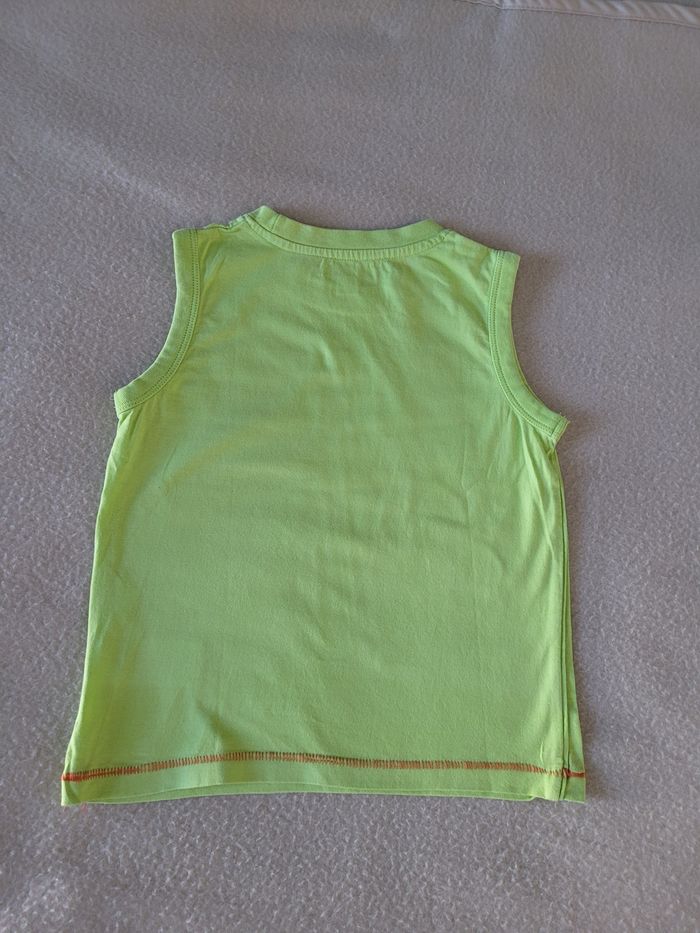 T-shirt sans manche orchestra 6 ans 116 cm - photo numéro 2