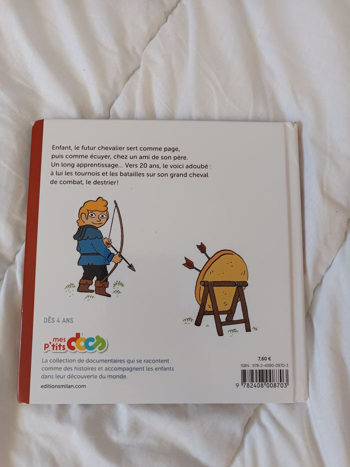 Livre Les Chevaliers - photo numéro 2