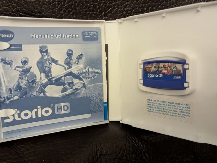 Jeu Storio hd power rangers - photo numéro 2