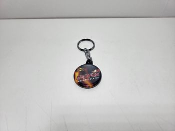 Sunoco Red Fox Porte Clé Key Ring