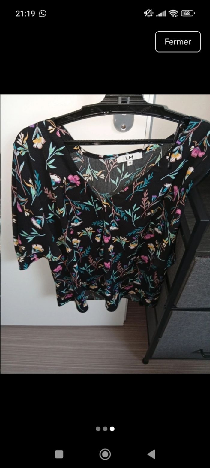 Tee shirt manche courte