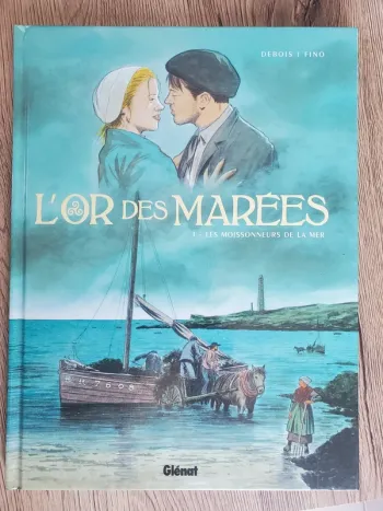 BD l or des marais tome 1.