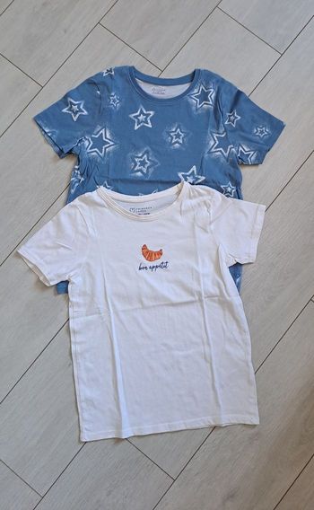 Lot de 2 T-shirts