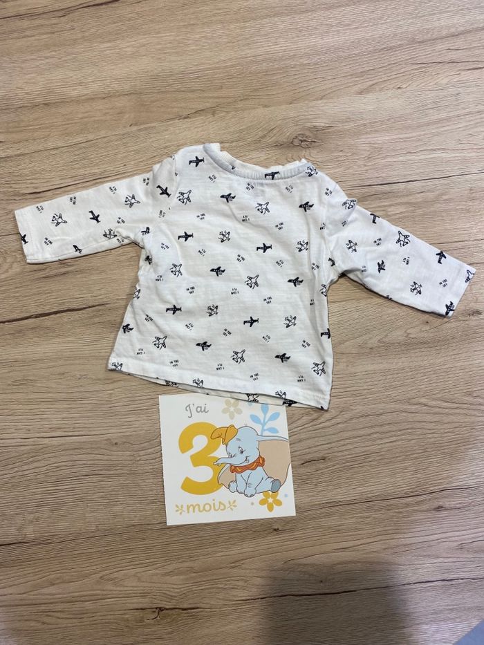 Lot 4 Tee-shirts manches longues - photo numéro 7