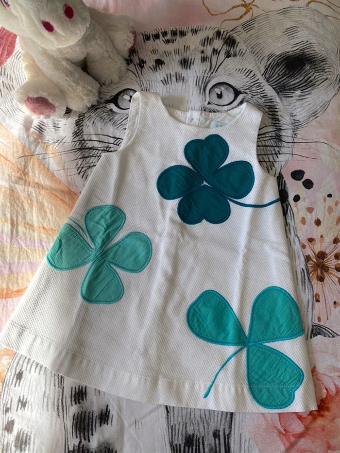 Robe, taille 9 mois, marque Obaïbi.