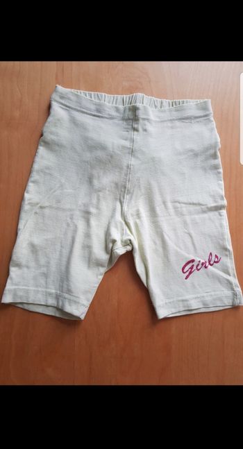 Short cycliste enfant fille 5 ans