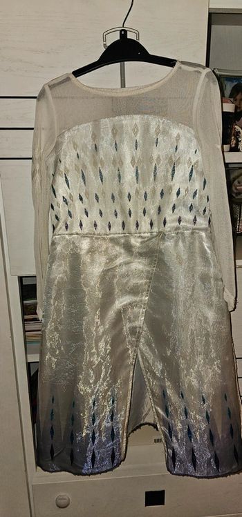 Robe elsa disneyland paris avec pantalon