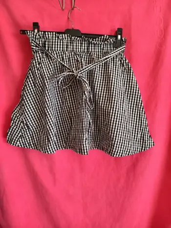 Mini jupe vichy FBSister (A267)