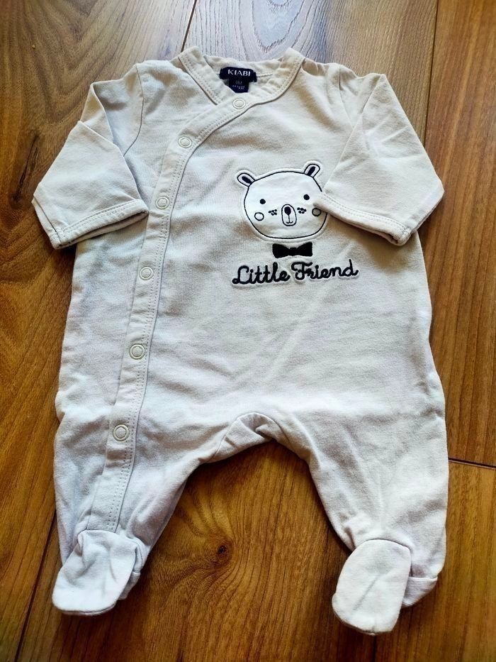 Pyjama Kiabi taille naissance little friend
