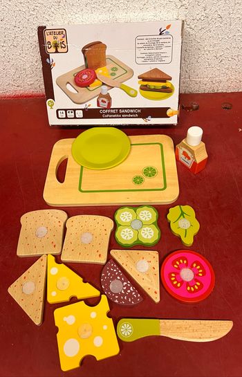 Coffret sandwich Atelier du bois
