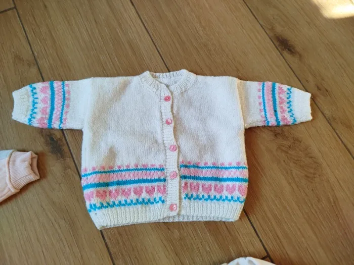 Lot vêtements automne/hiver bébé fille 6 mois - photo numéro 8