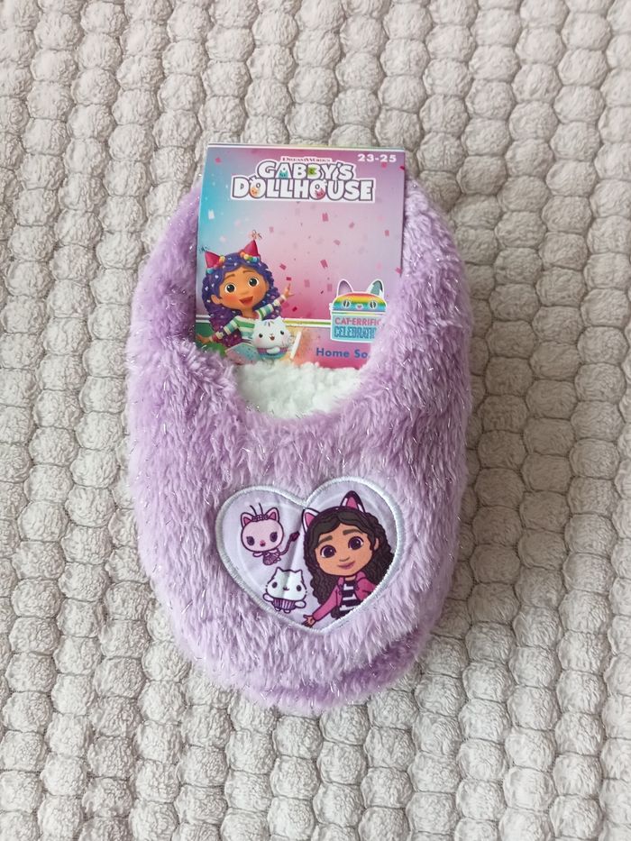 Chaussons gabby chat 23/25