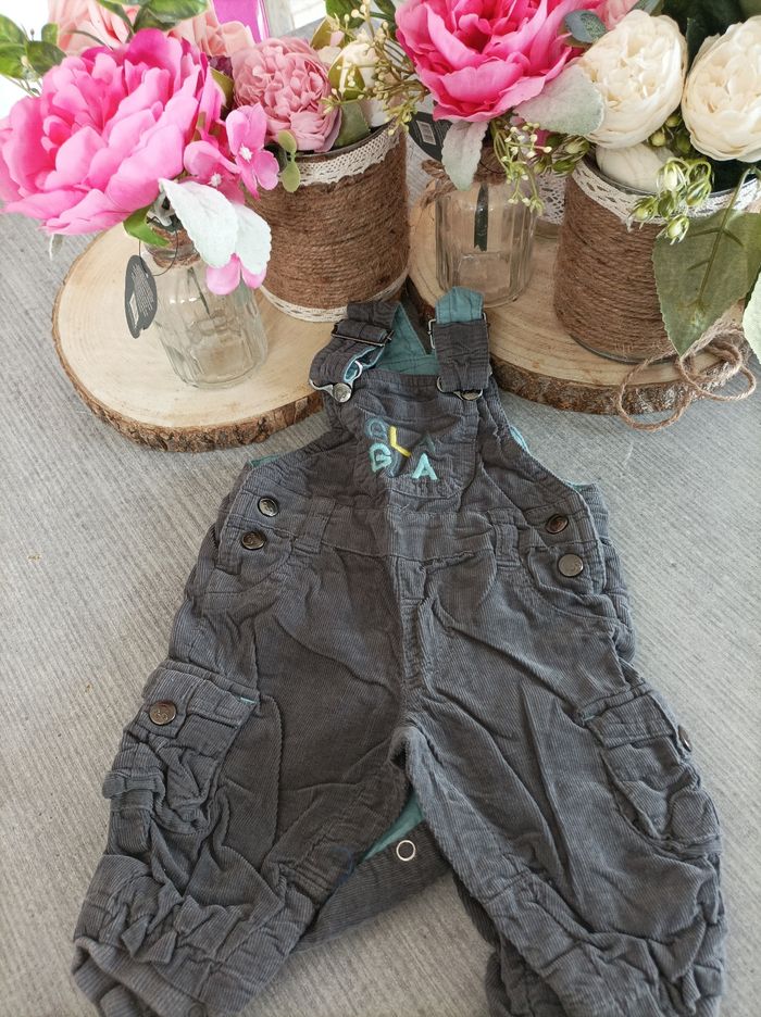 Salopette bébé garçon