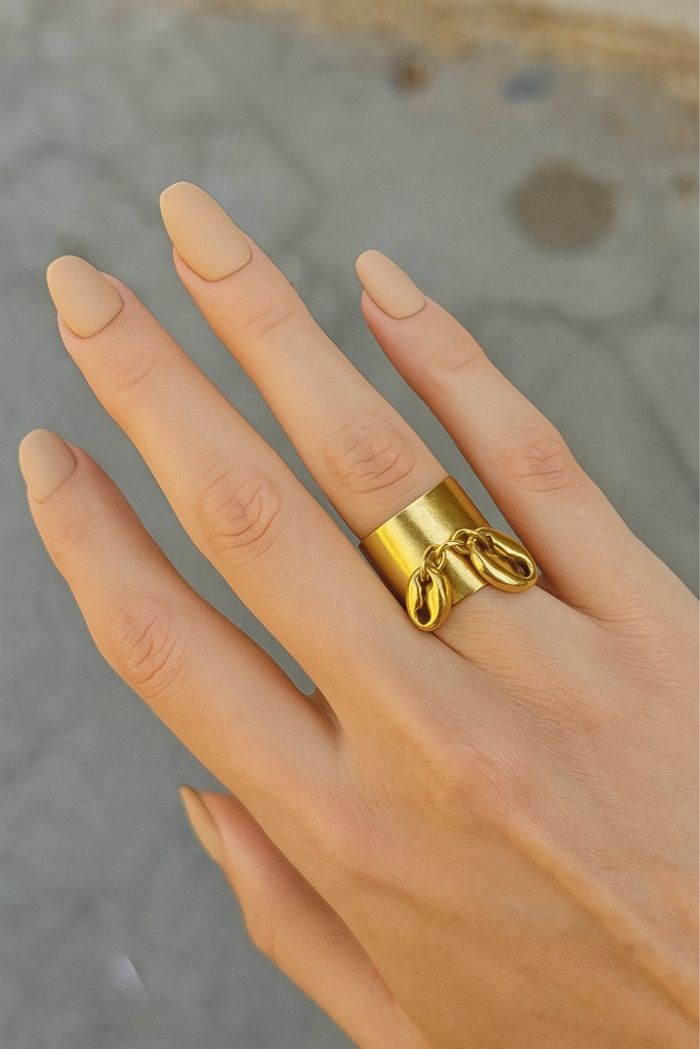 Bague en acier inoxydable - photo numéro 3