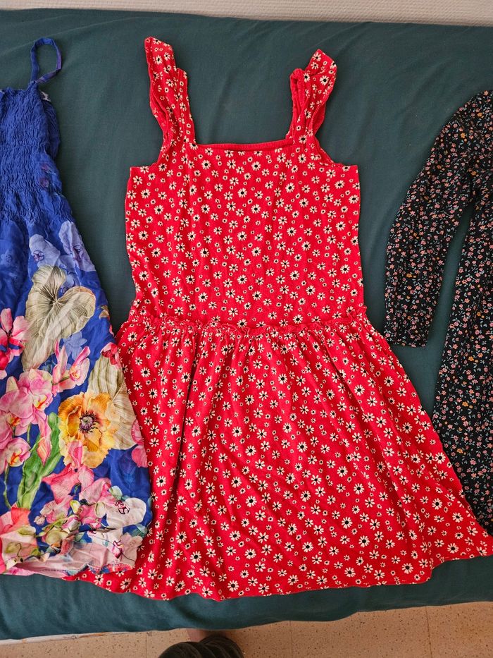Lot robe pour fille - photo numéro 2