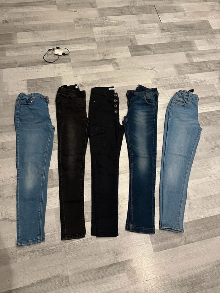 Lot de 5 jeans