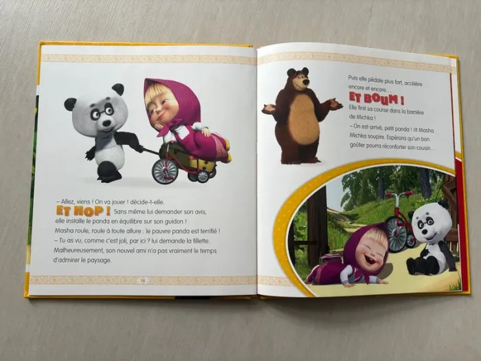 Masha et Michka. Bienvenue, petit panda ! - photo numéro 5