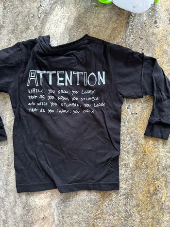 T-shirt manches longues