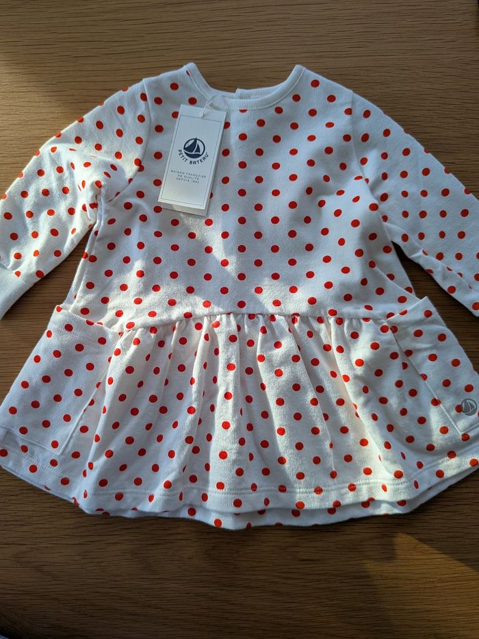 Robe manches longues