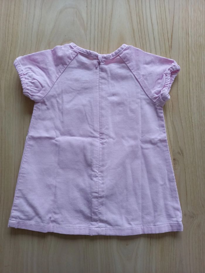 Robe manche courte taille 6 mois - photo numéro 2