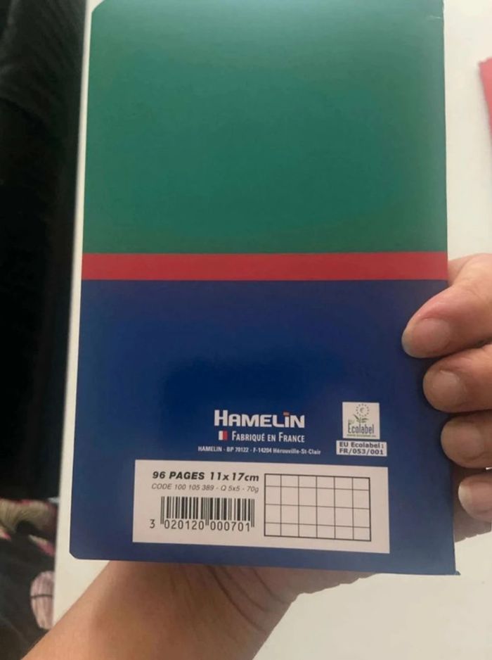 2 carnet 96 pages - photo numéro 2