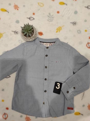 Chemise Tao col mao 3 ans