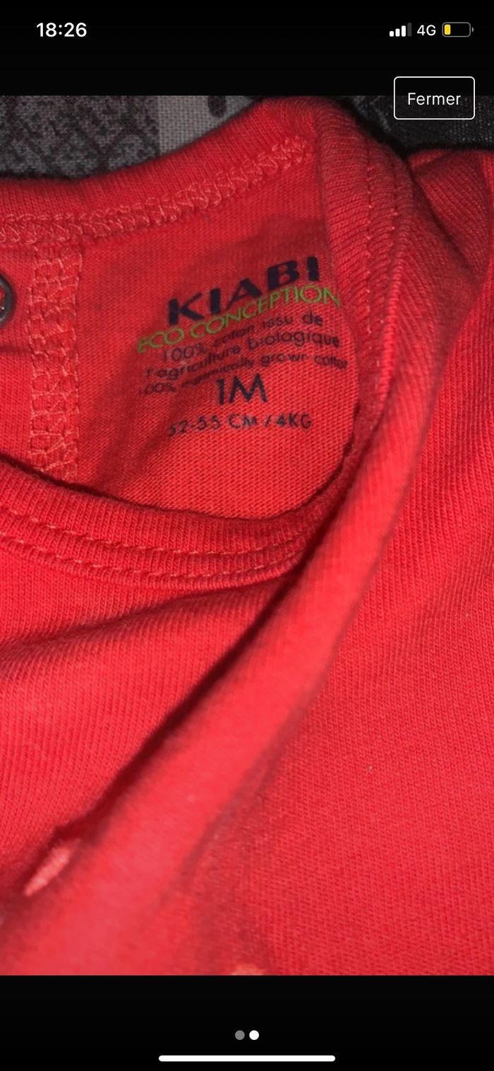 Pyjama 1 mois - photo numéro 2