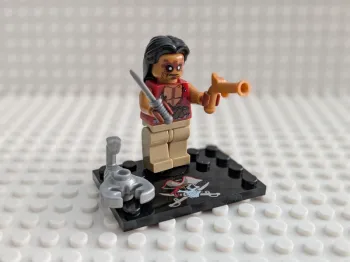 Figurine Pirates des Caraïbes : Yeoman, style lego