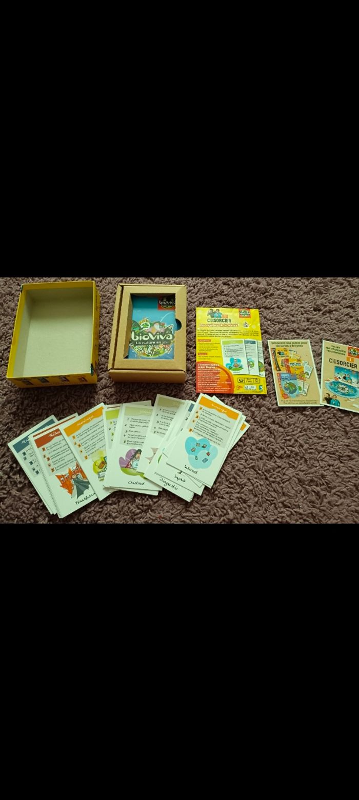 Jeu de cartes à énigmes C'est pas sorcier - Les mystères de la science - photo numéro 3