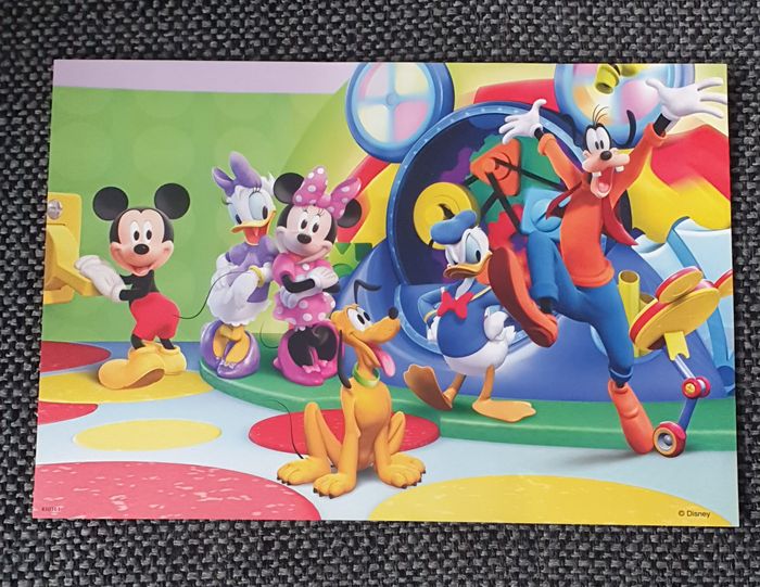 Puzzle Disney 2x12 Mickey mouse Clubhouse - photo numéro 3