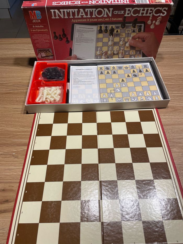 Initiation aux échecs - photo numéro 3