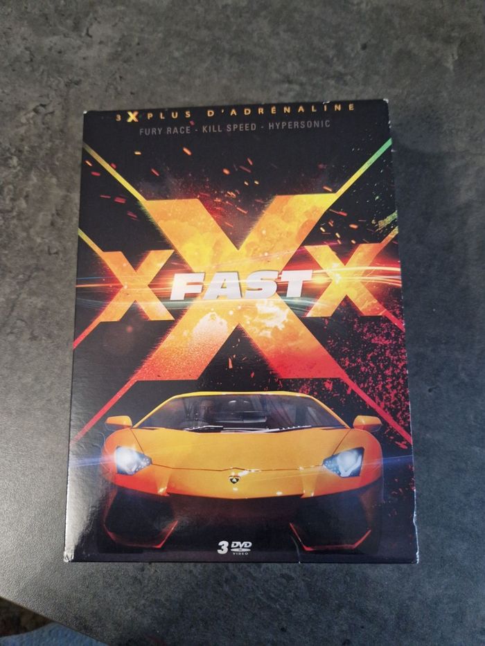 DVD - XXX Fast