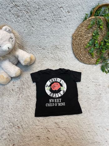 Teshsirt manche courte Guns & roses - H&M 