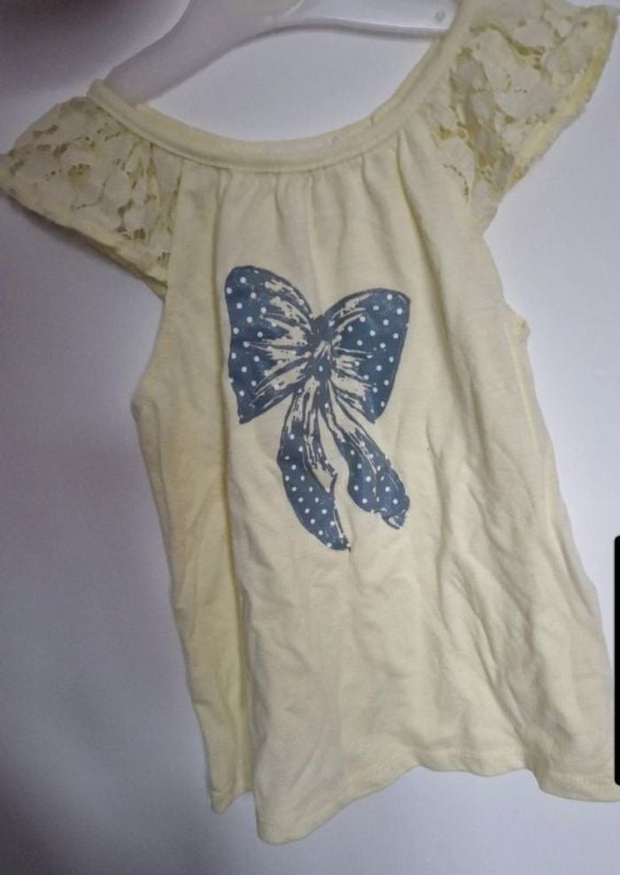 T shirt fille 3 ans