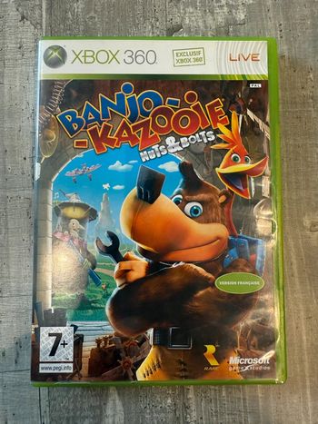 Banjo - Kazooie - Nuts & Bolts Xbox 360 Complet PAL FR