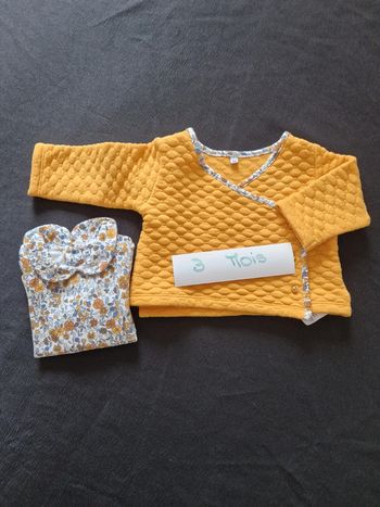 Gilet et tee shirt