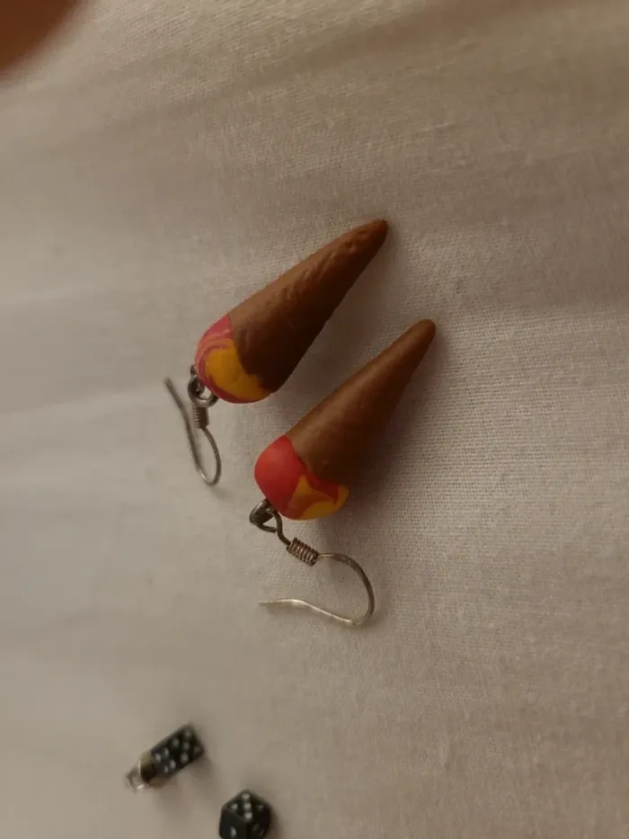 Lot de 7 paires de boucles d'oreilles rigolotes - photo numéro 6