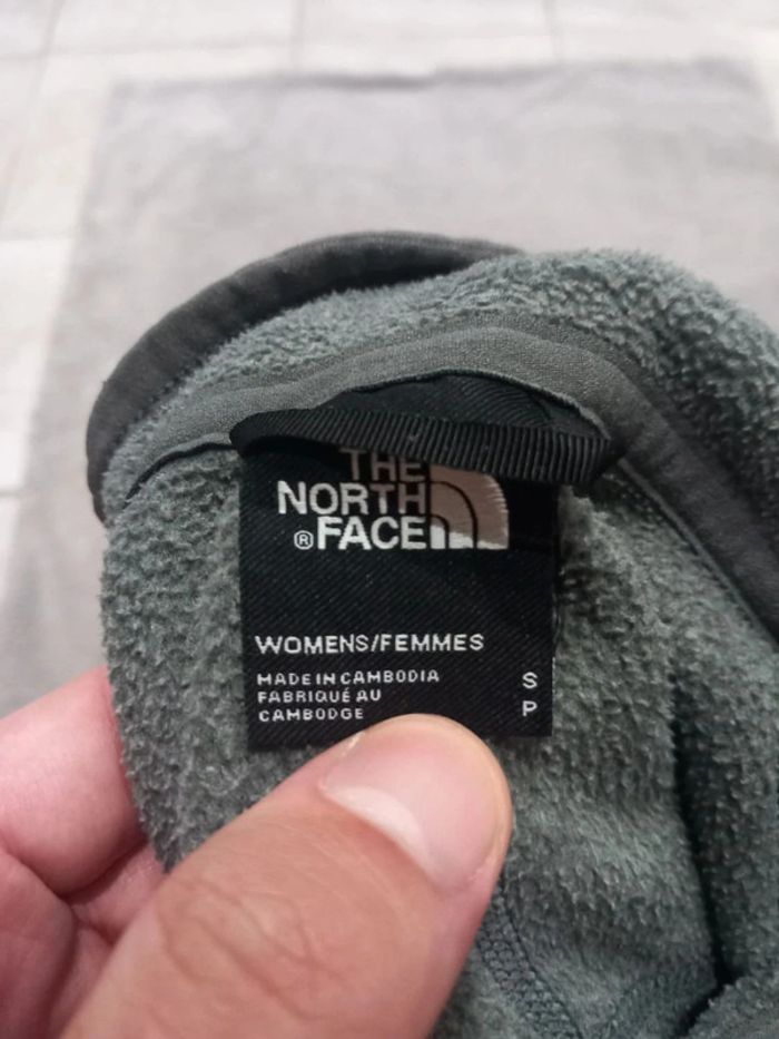 Polaire Fleece The North Face Grise Polartec - photo numéro 5