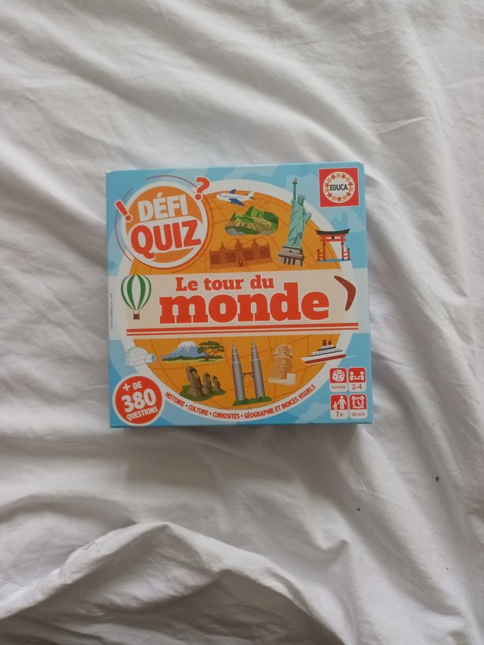 Defi qu'il tour du monde