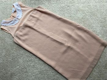 Robe nude col Claudine Claudie Pierlot🌻