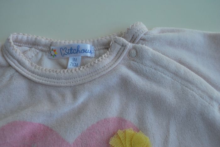 Pyjama fille taille 12 mois - photo numéro 4