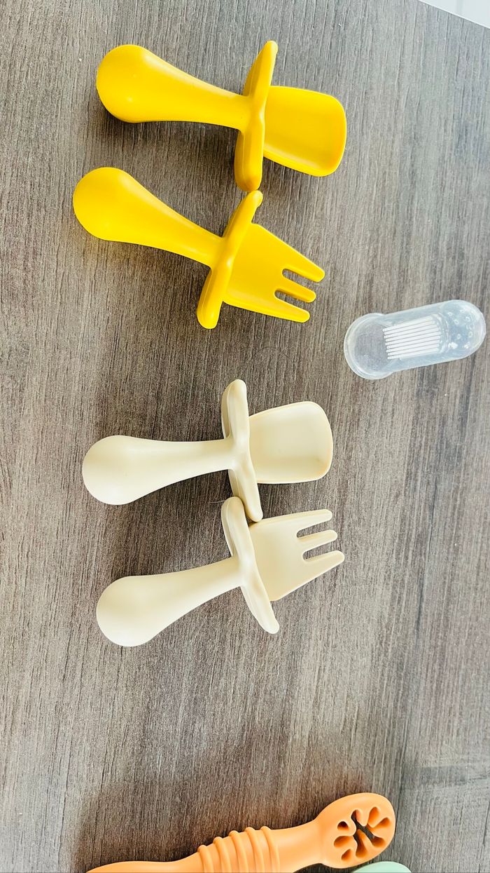 Lot couverts diversification alimentaire - photo numéro 2