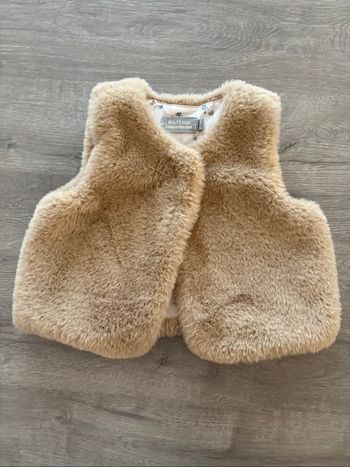 Gilet fourrure