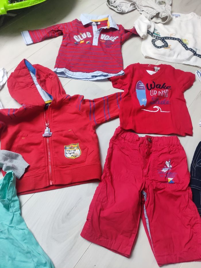 Lot 14 pièces 6 mois - photo numéro 3